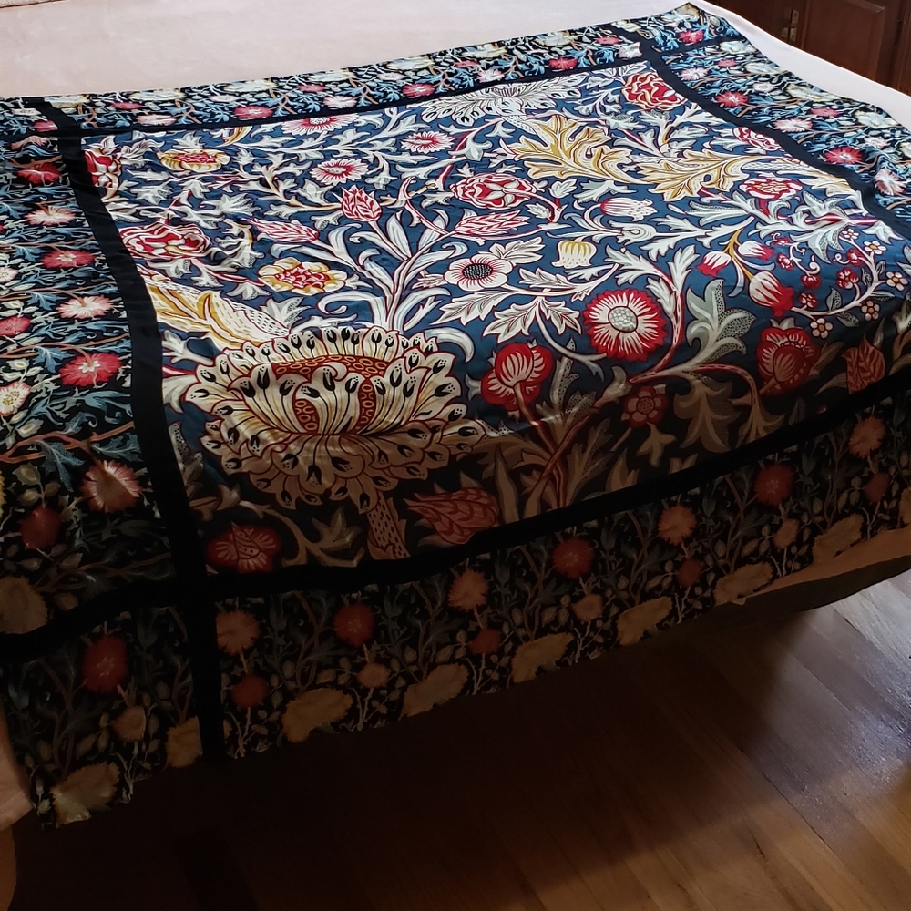 Large Floral Scarf from The Met
